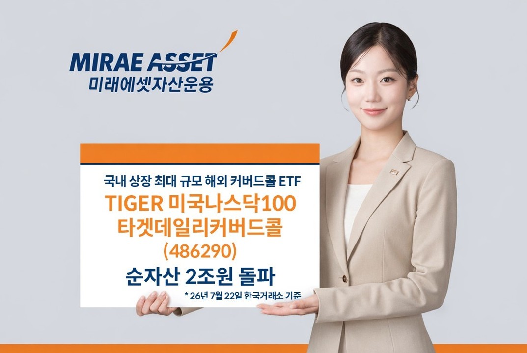 미래에셋 나스닥 커버드콜 ETF