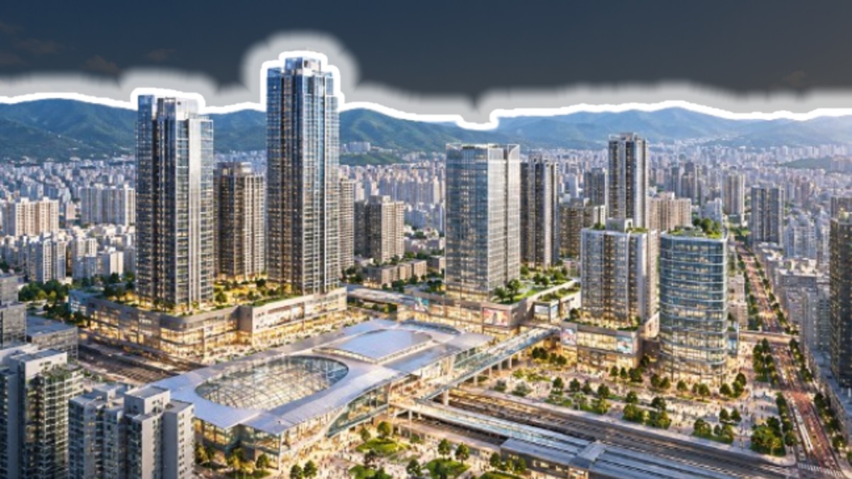 부전역 소규모재개발 추진, 부산 도심의 오래된 중심지는 달라질까