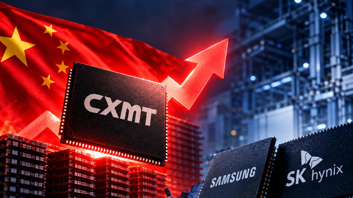 중국 반도체 CXMT 돈 쓸어 담는다, 삼성·SK에 닥칠 진짜 위협