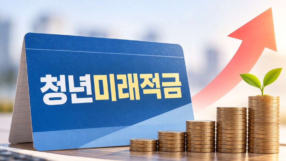 청년미래적금 2차 신청 시작…가입조건·정부기여금·우대형 혜택 총정리